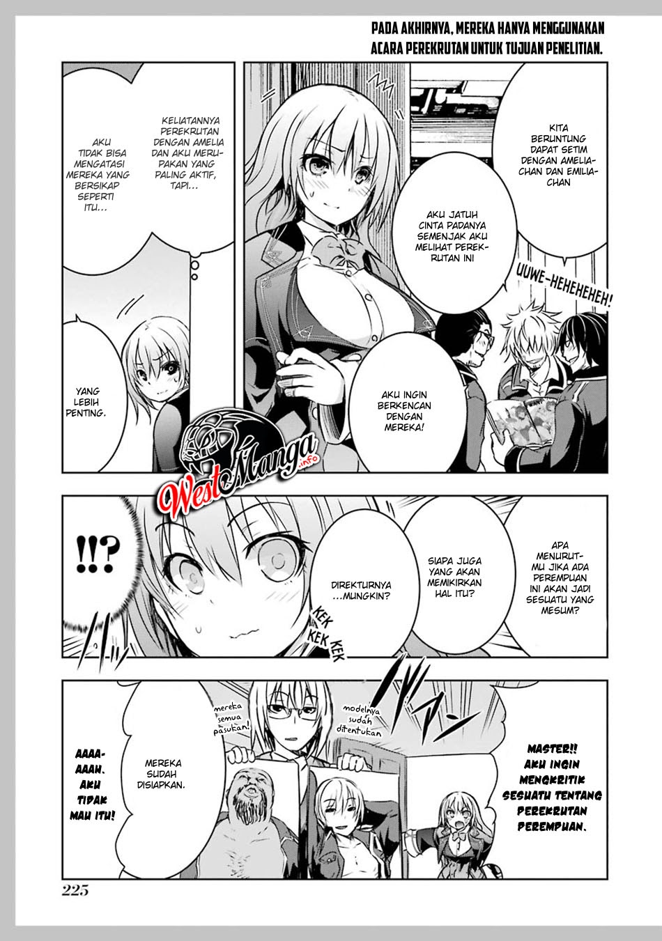 Maou to Ore no Hanggyakuki chapter 11
